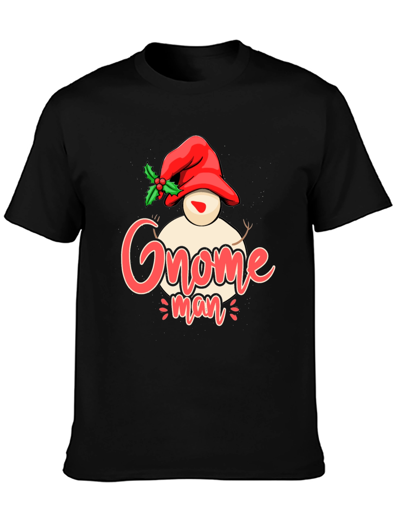Gnome Man Christmas T-Shirt