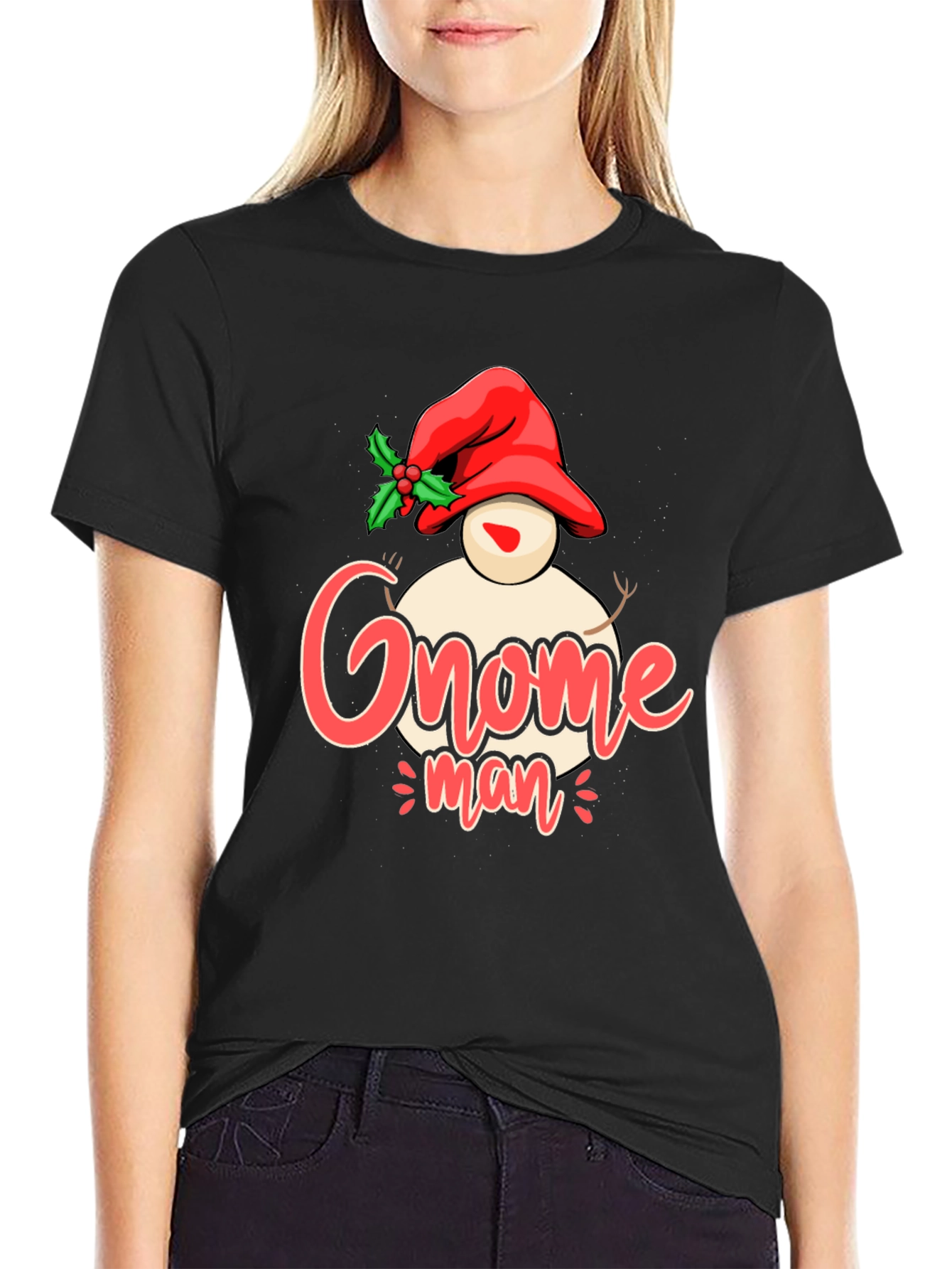 Gnome Man Christmas T-Shirt