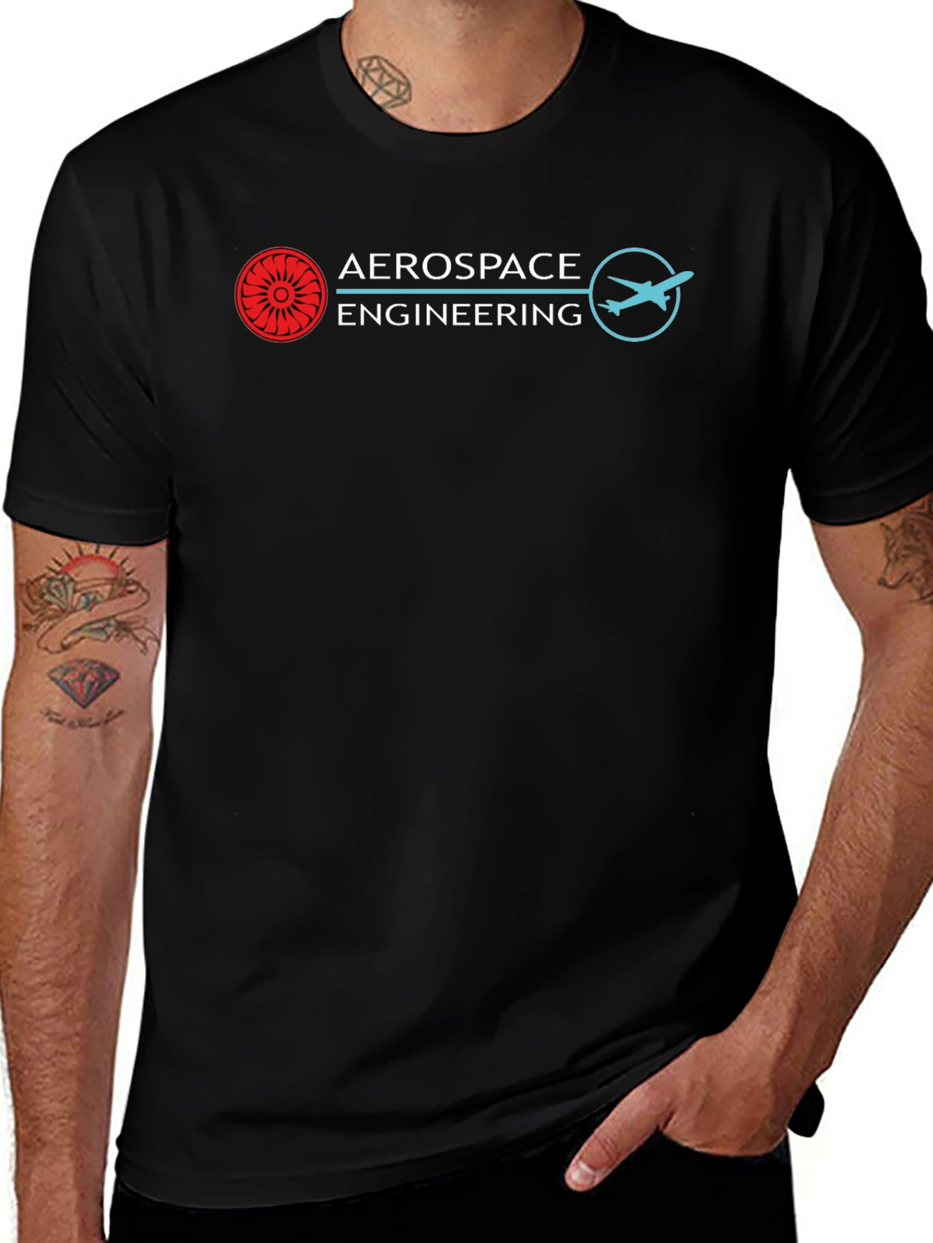 Aerospace Engineering T-Shirt - Stylish Aviation Tee