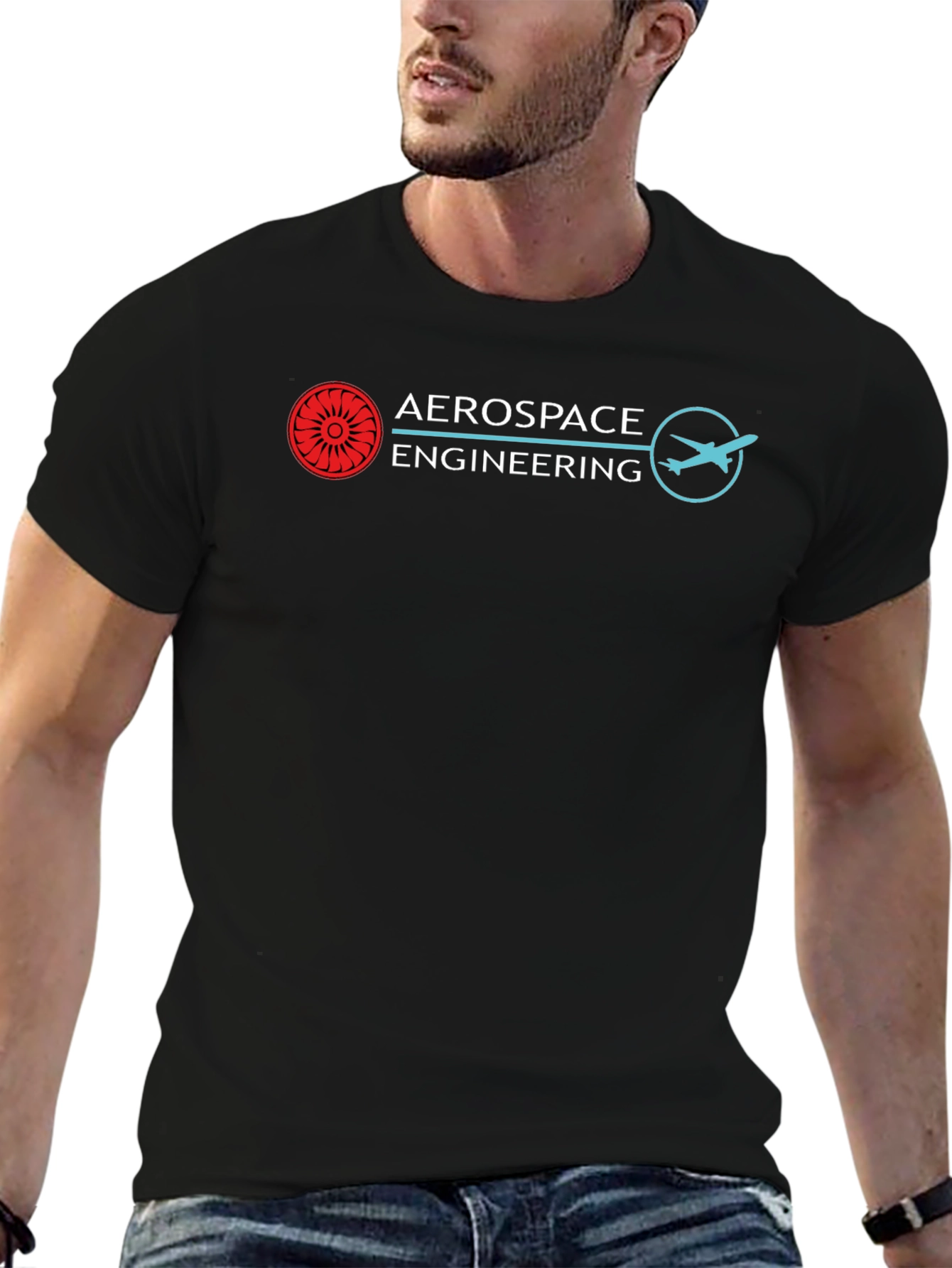 Aerospace Engineering T-Shirt - Stylish Aviation Tee