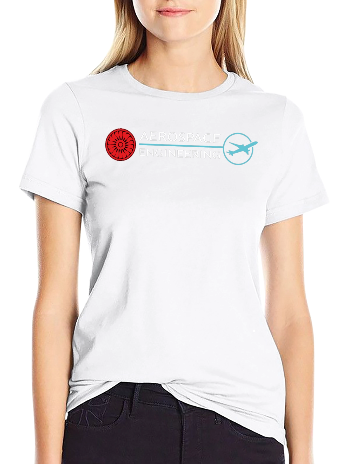 Aerospace Engineering T-Shirt - Stylish Aviation Tee