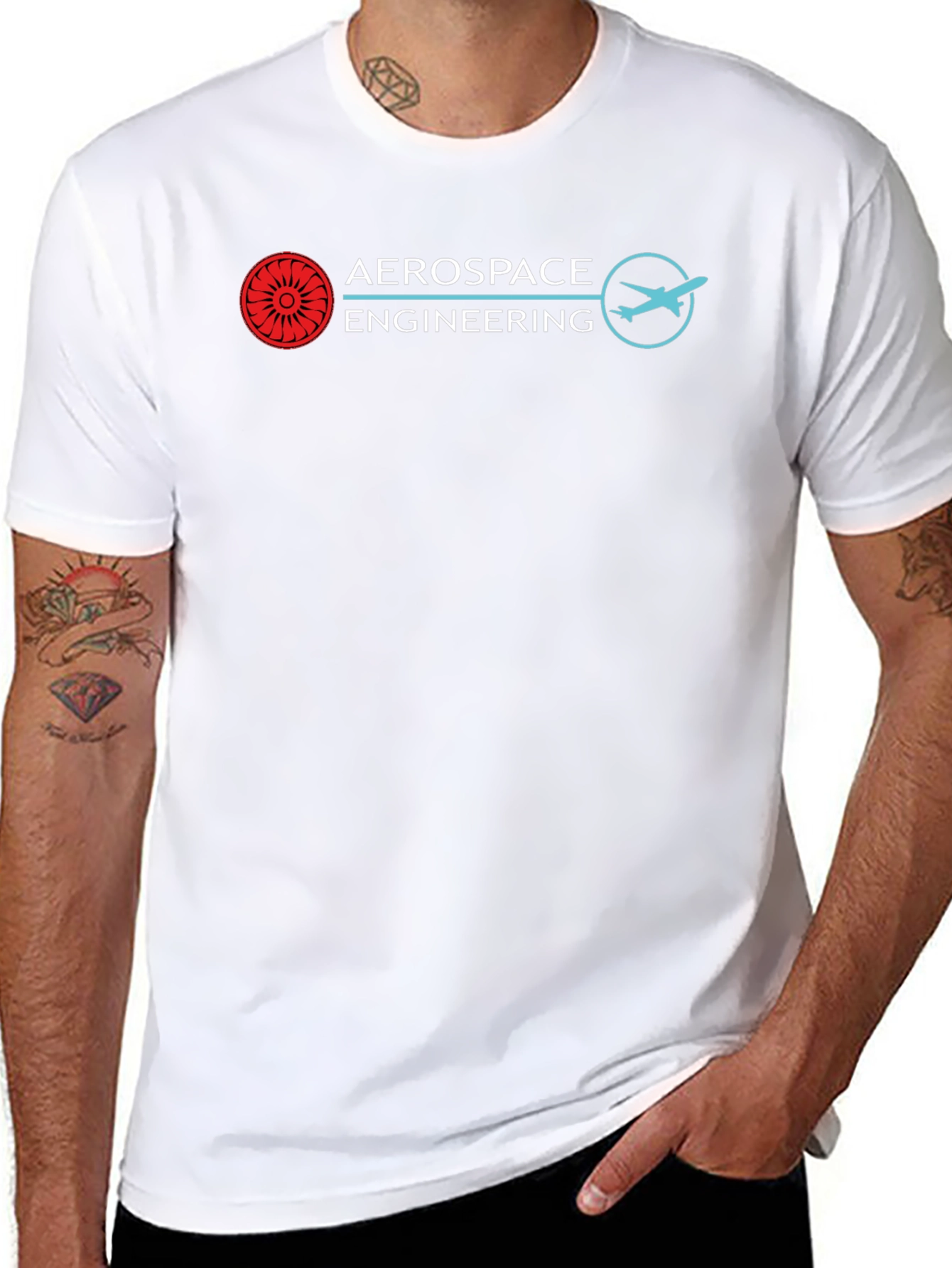 Aerospace Engineering T-Shirt - Stylish Aviation Tee