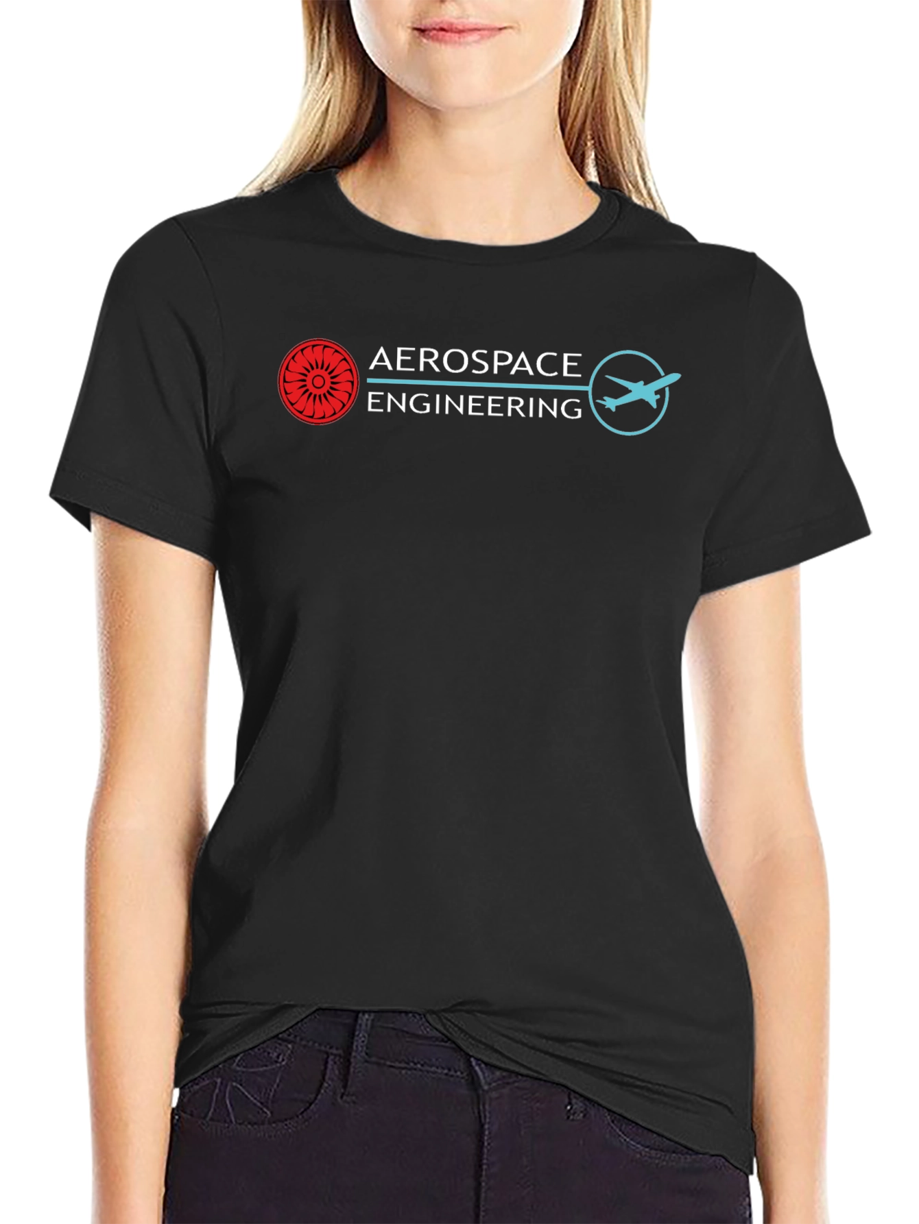 Aerospace Engineering T-Shirt - Stylish Aviation Tee