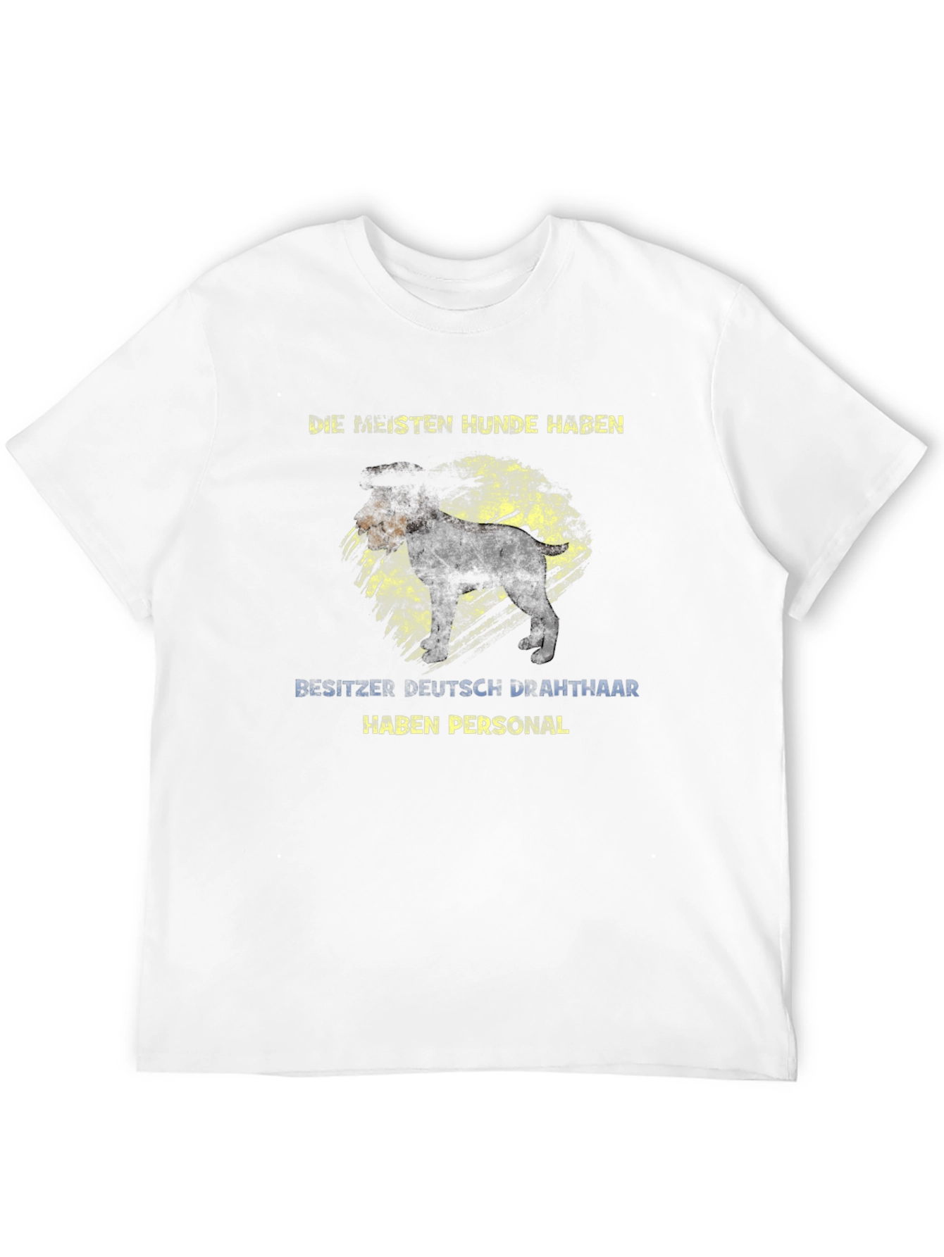 Deutsch Drahthaar Dog T-Shirt