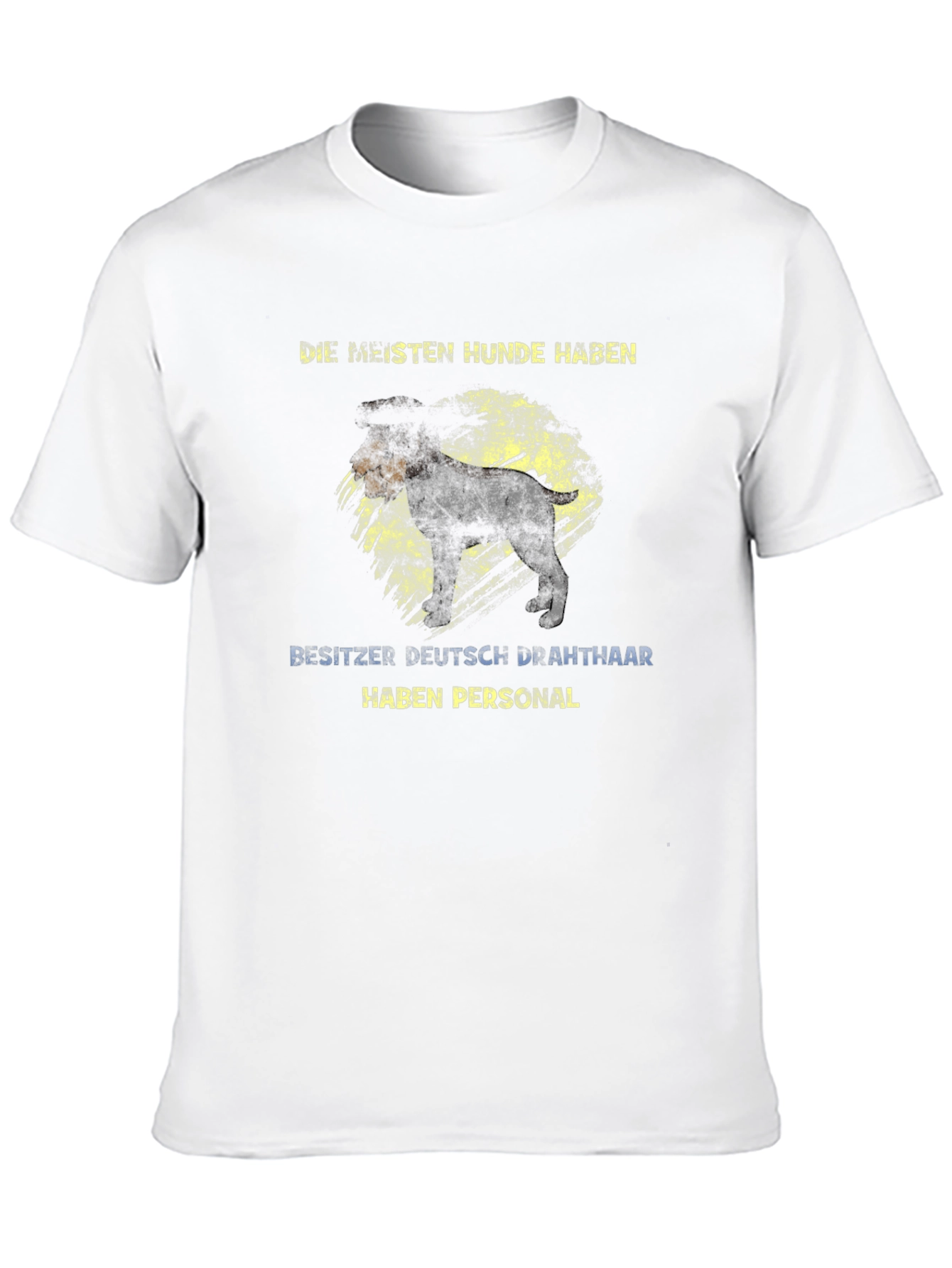 Deutsch Drahthaar Dog T-Shirt