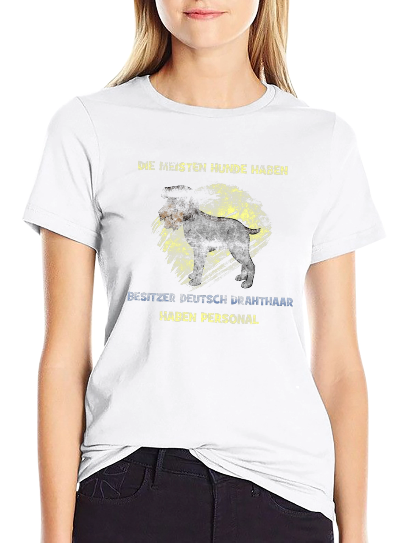 Deutsch Drahthaar Dog T-Shirt