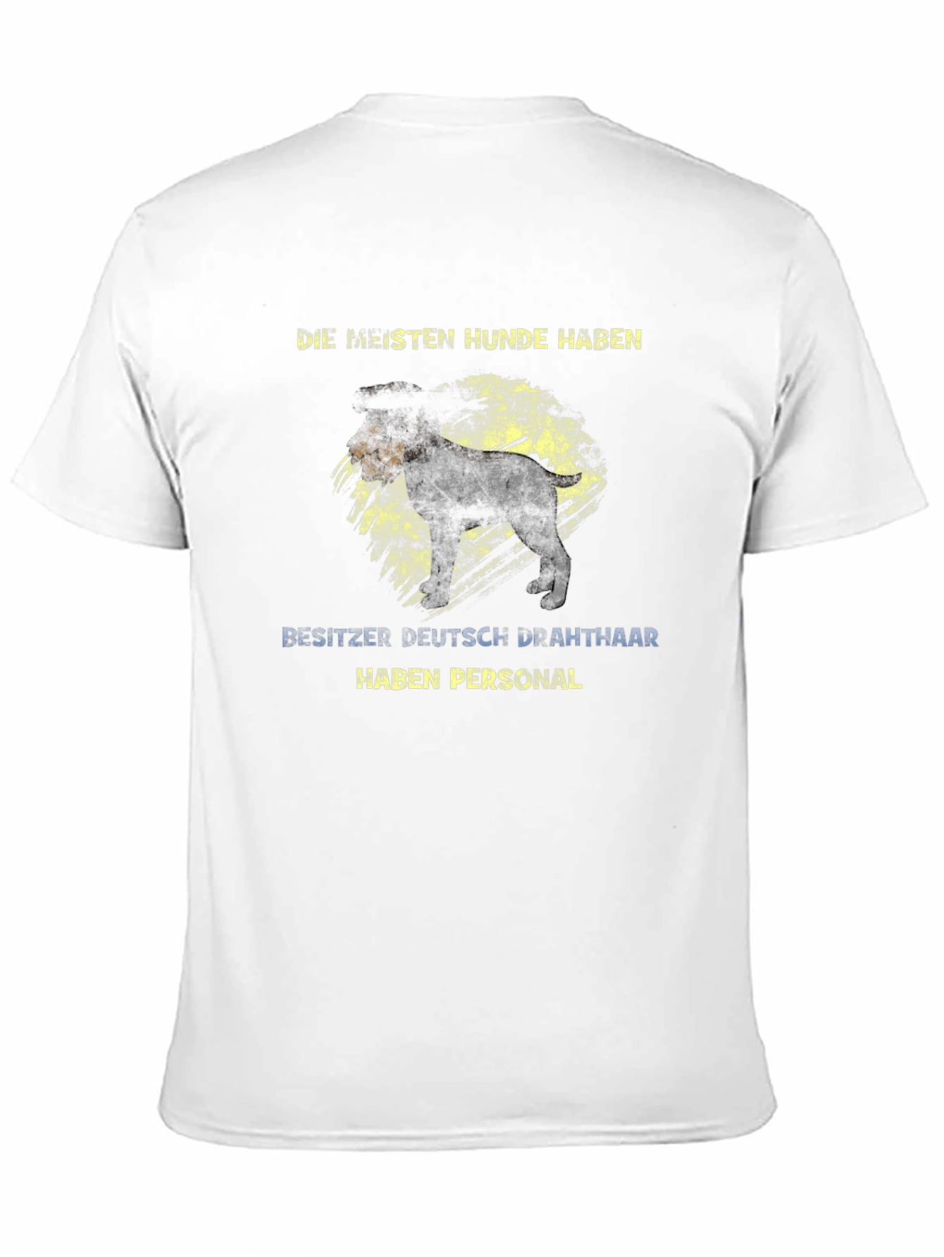 Deutsch Drahthaar Dog T-Shirt