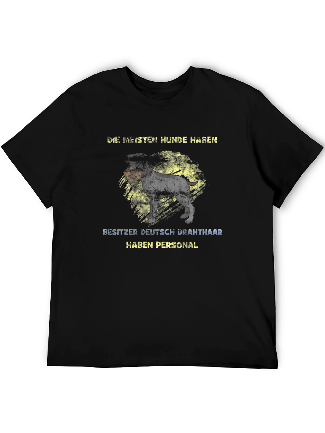 Deutsch Drahthaar Dog T-Shirt