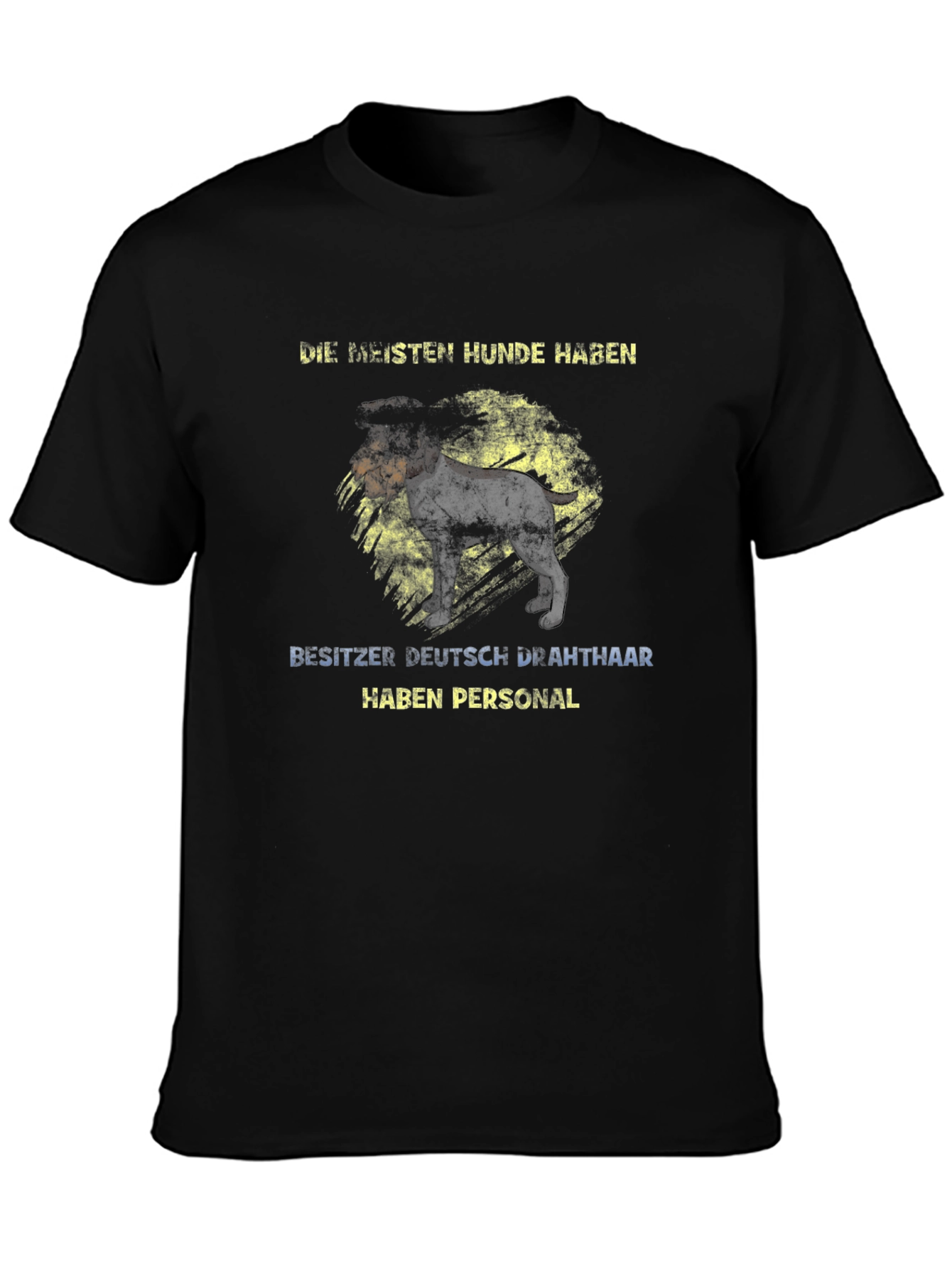 Deutsch Drahthaar Dog T-Shirt
