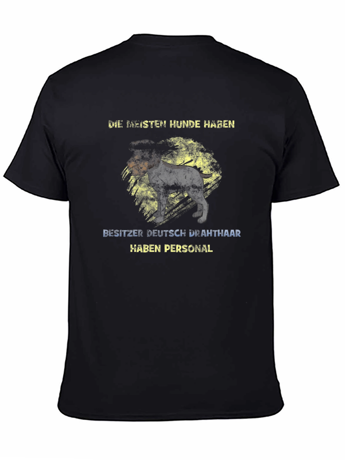 Deutsch Drahthaar Dog T-Shirt