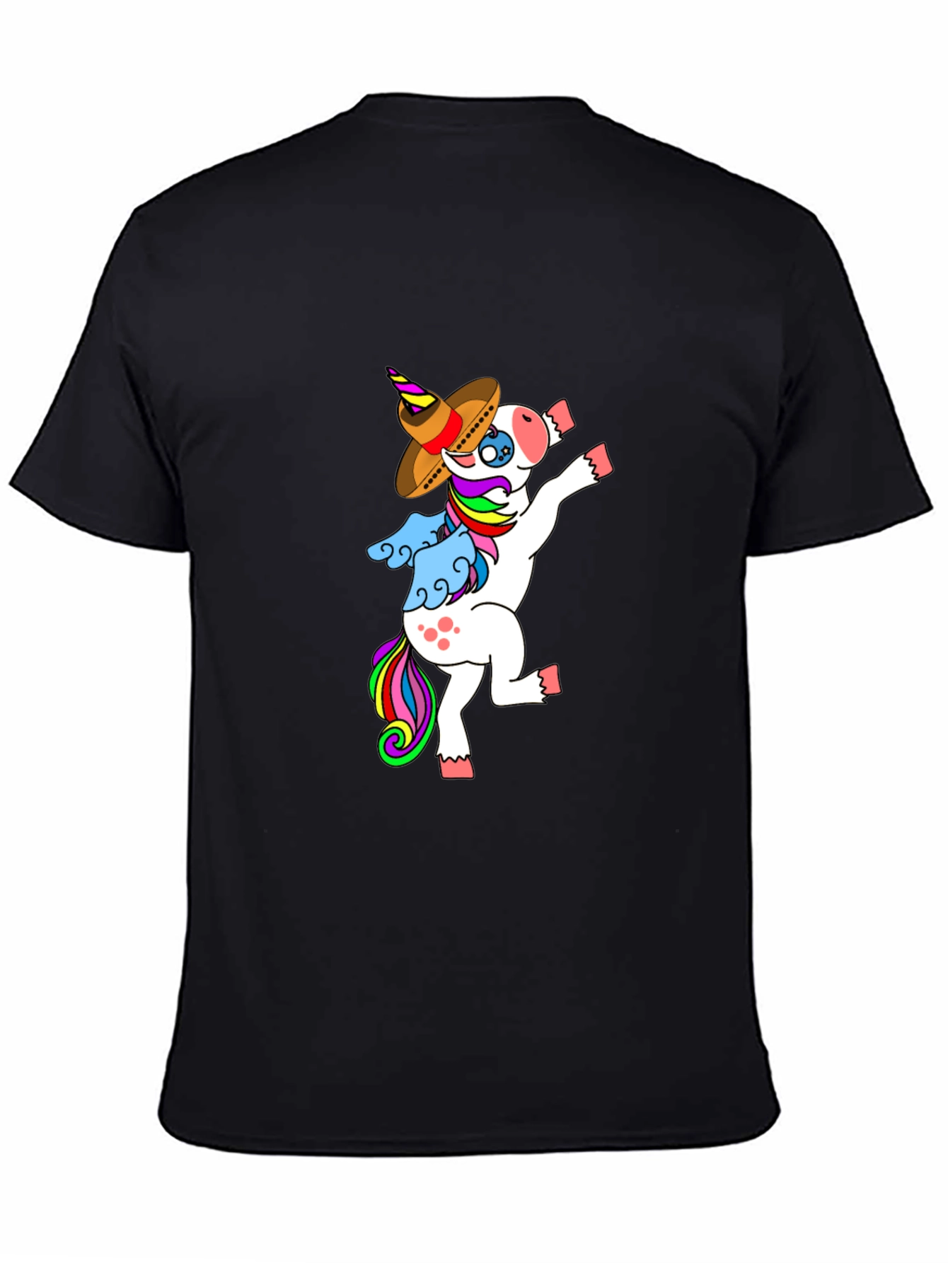 Unicorn Fiesta Graphic T-Shirt