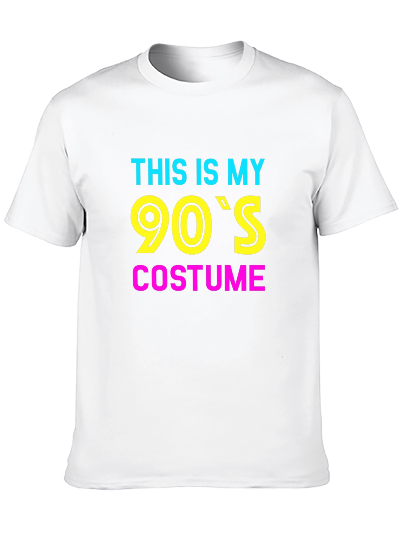 90s Costume T-Shirt - Retro Party Tee