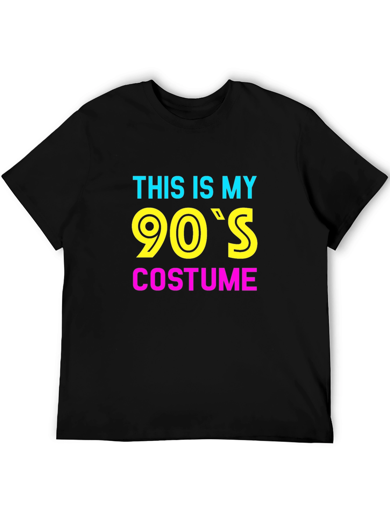 90s Costume T-Shirt - Retro Party Tee
