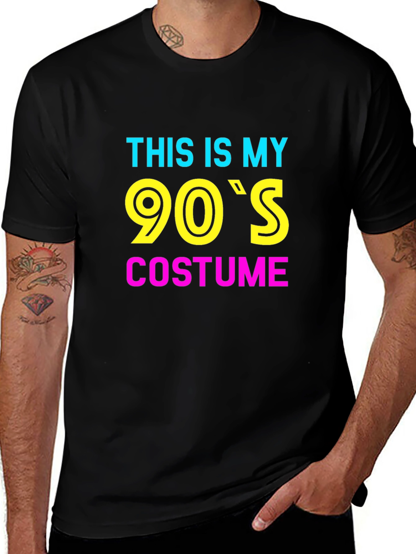 90s Costume T-Shirt - Retro Party Tee