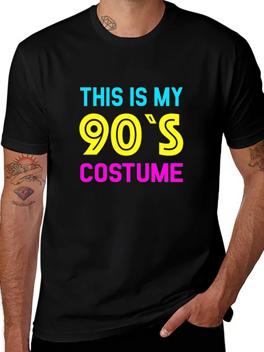 90s Costume T-Shirt - Retro Party Tee