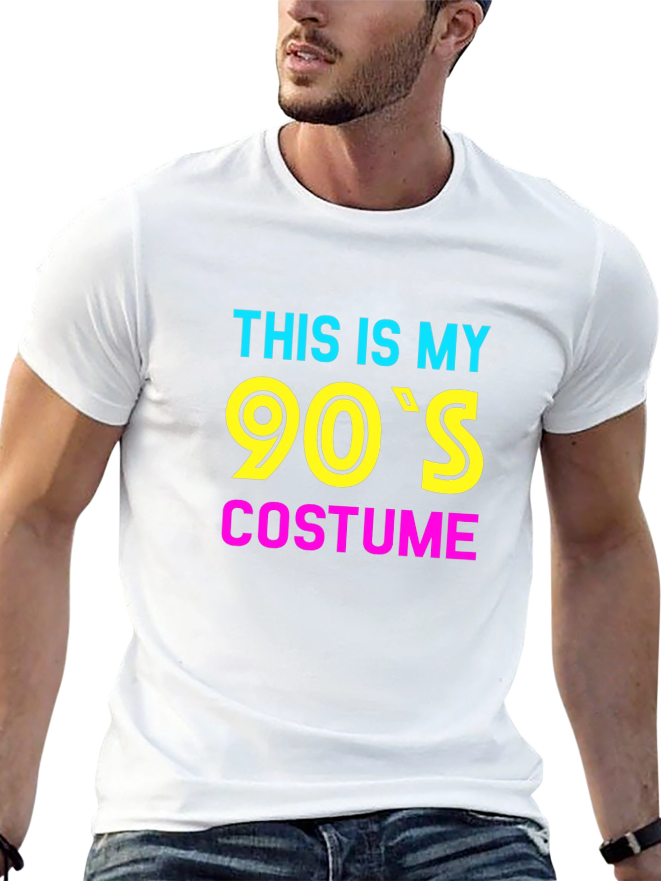 90s Costume T-Shirt - Retro Party Tee