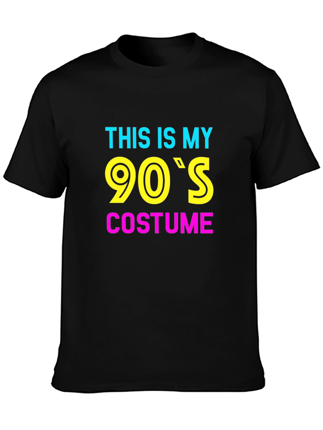 90s Costume T-Shirt - Retro Party Tee