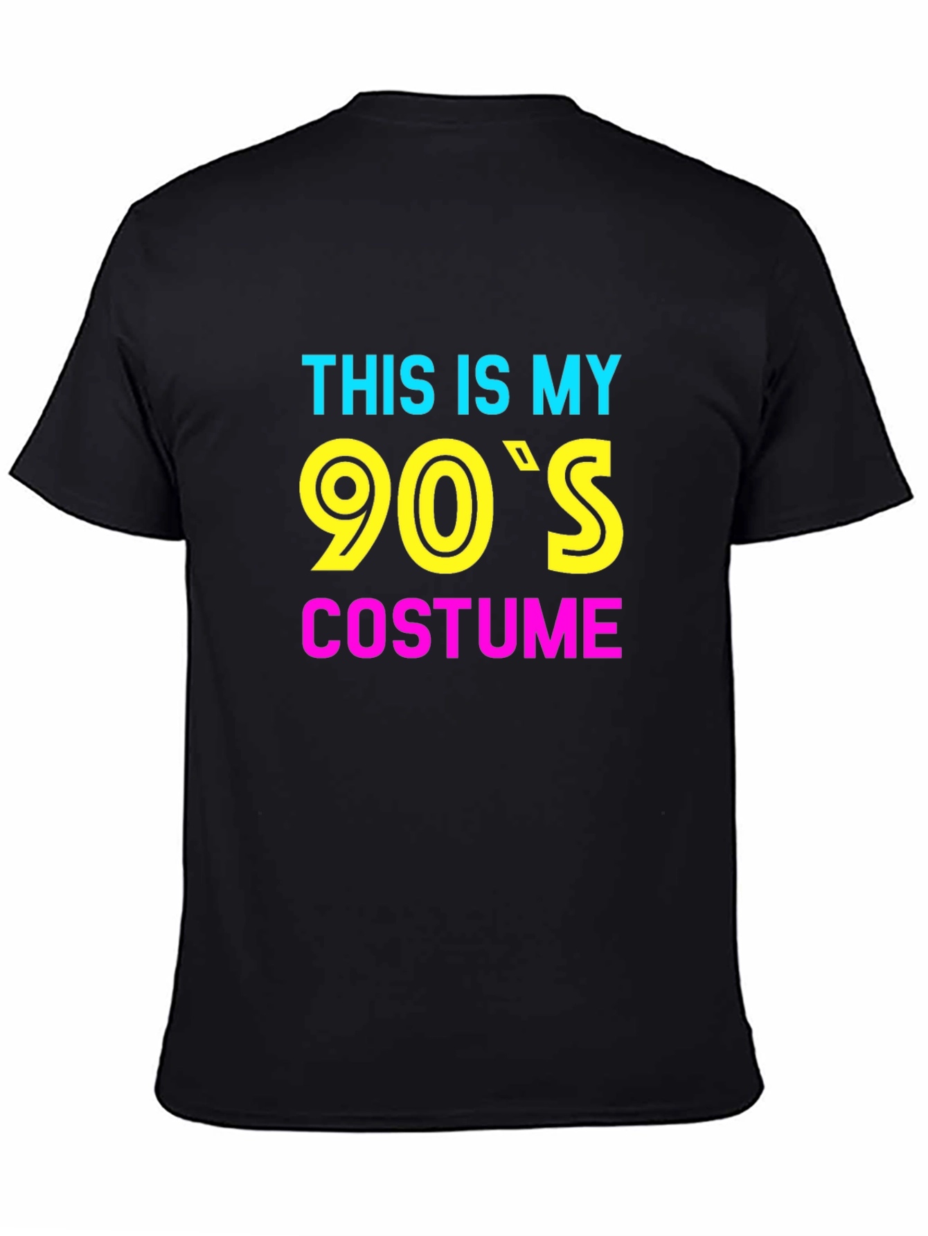 90s Costume T-Shirt - Retro Party Tee