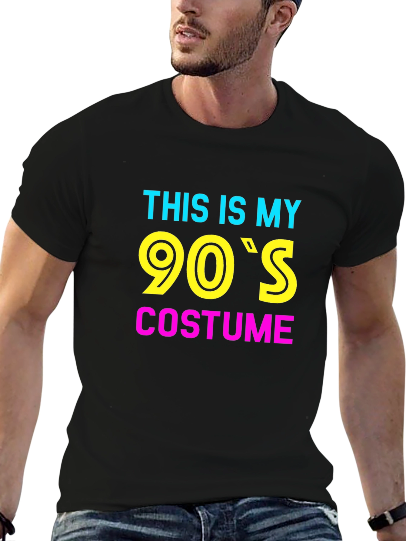 90s Costume T-Shirt - Retro Party Tee
