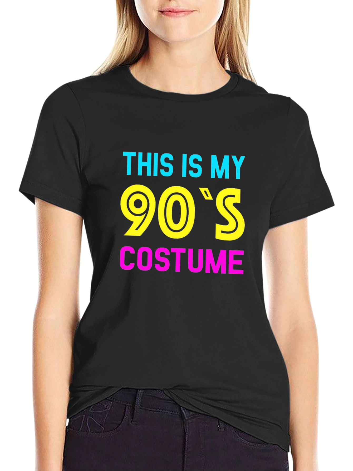 90s Costume T-Shirt - Retro Party Tee