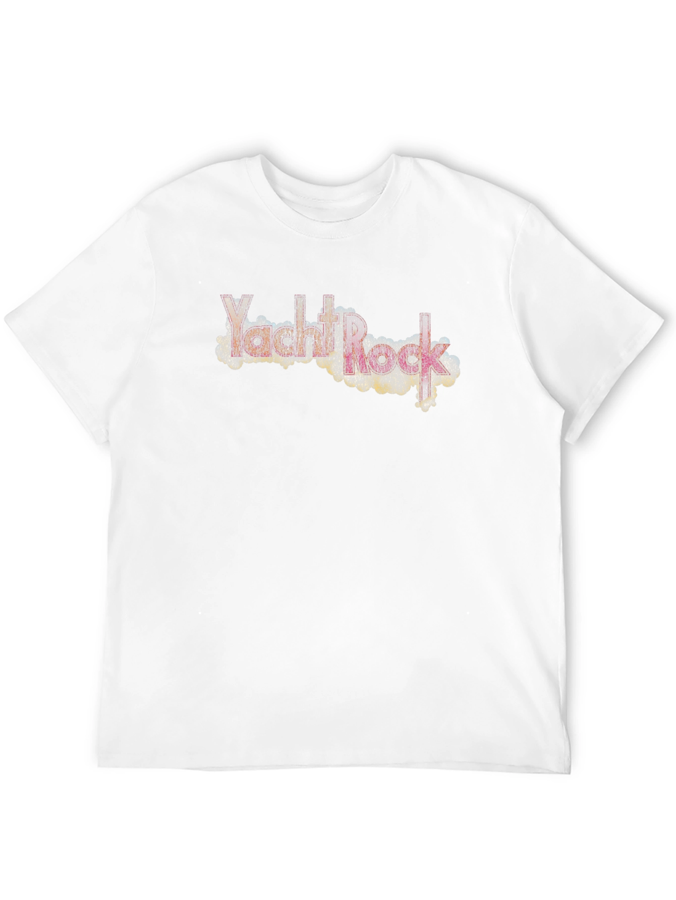 Retro Yacht Rock T-Shirt - Black Crew Neck Tee