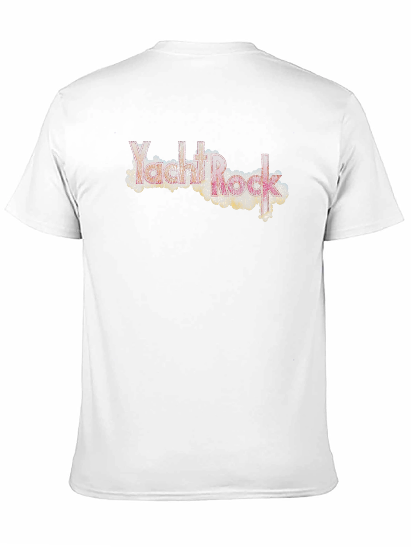 Retro Yacht Rock T-Shirt - Black Crew Neck Tee