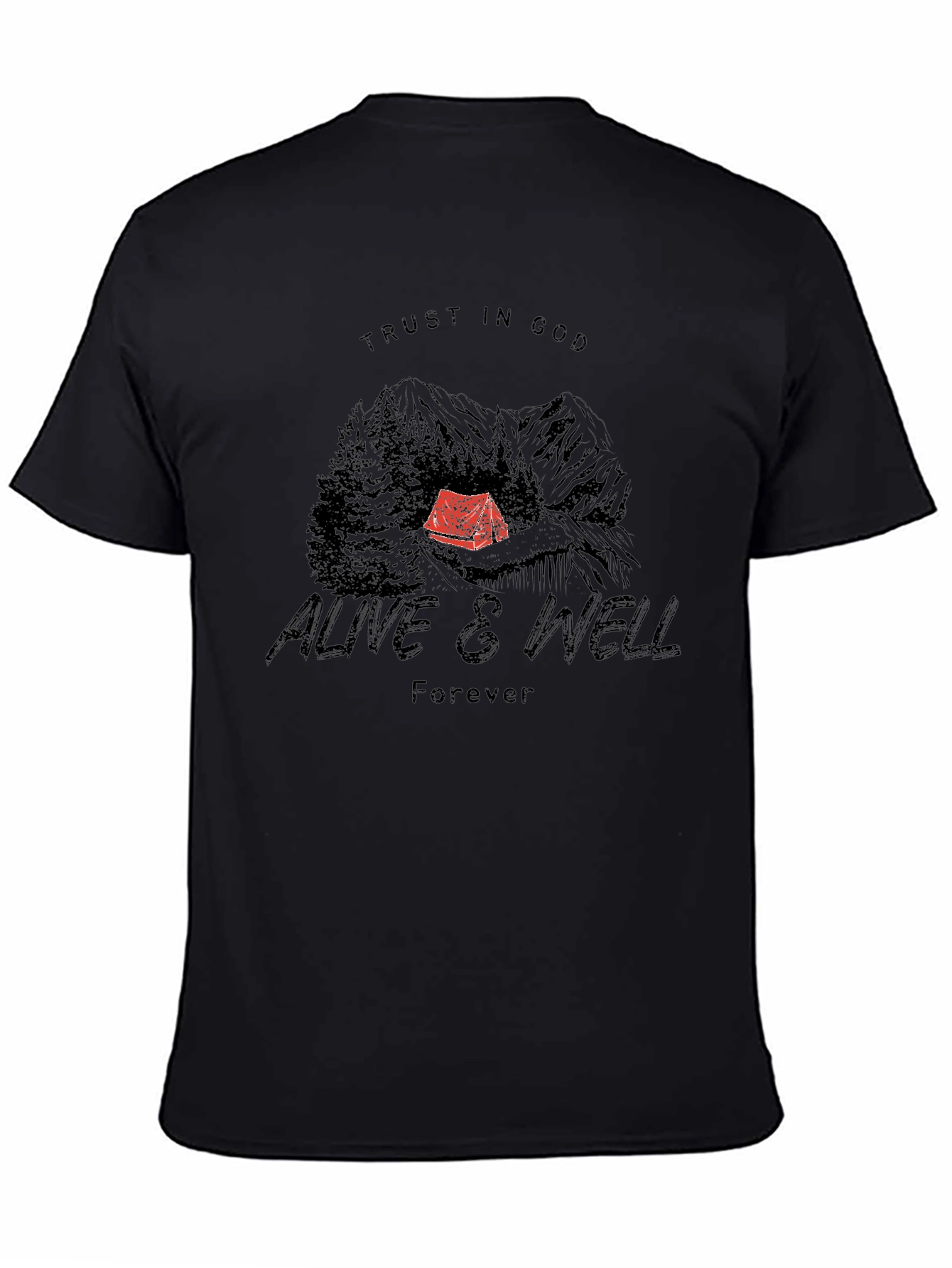 Trust in God Alive & Well Graphic Tee