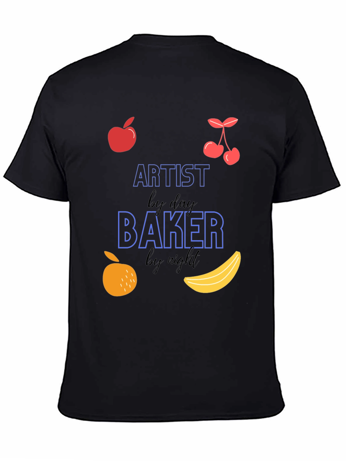 Artist by Day Baker by Night T-Shirt