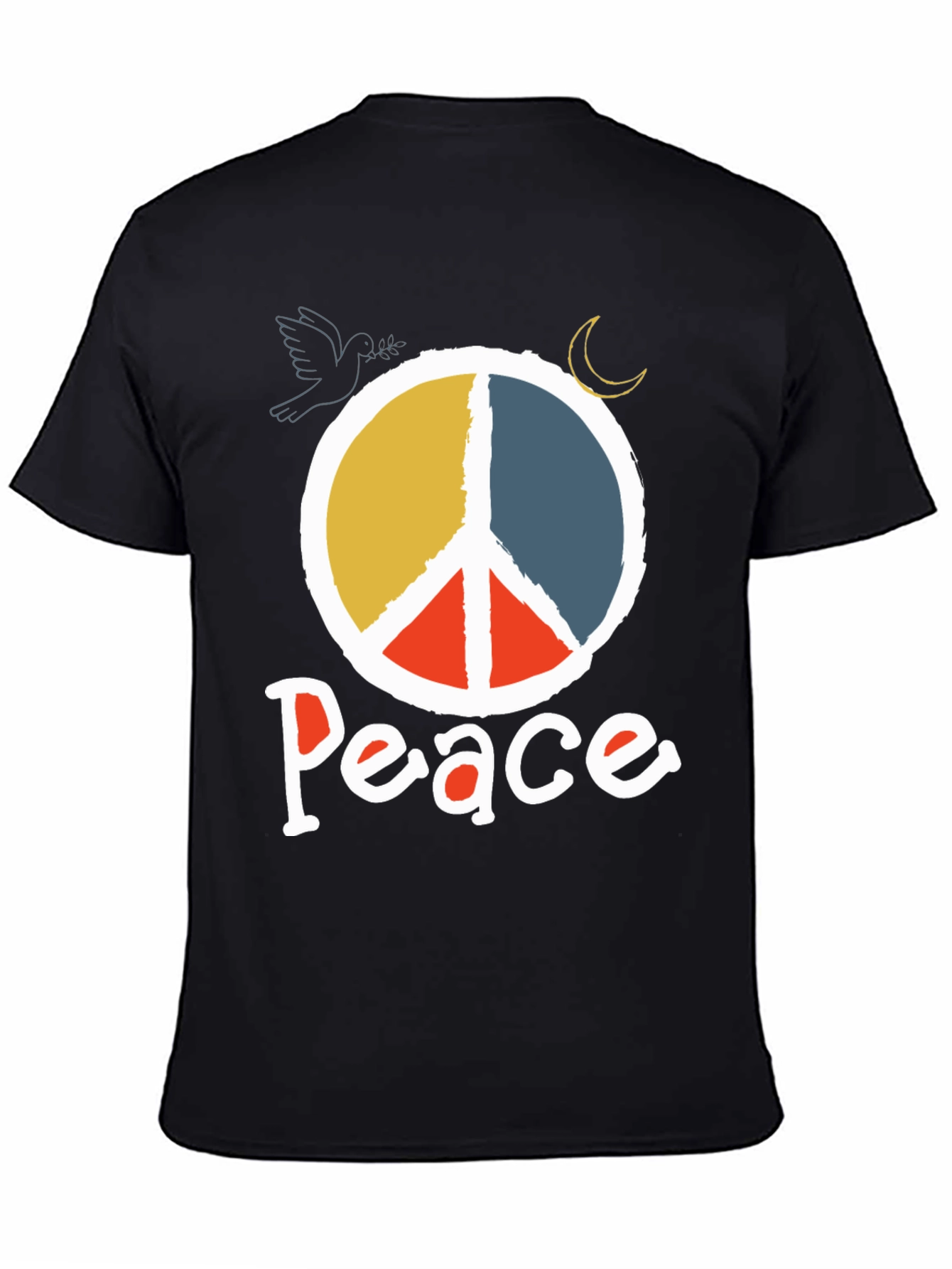 Peace Sign Graphic T-Shirt