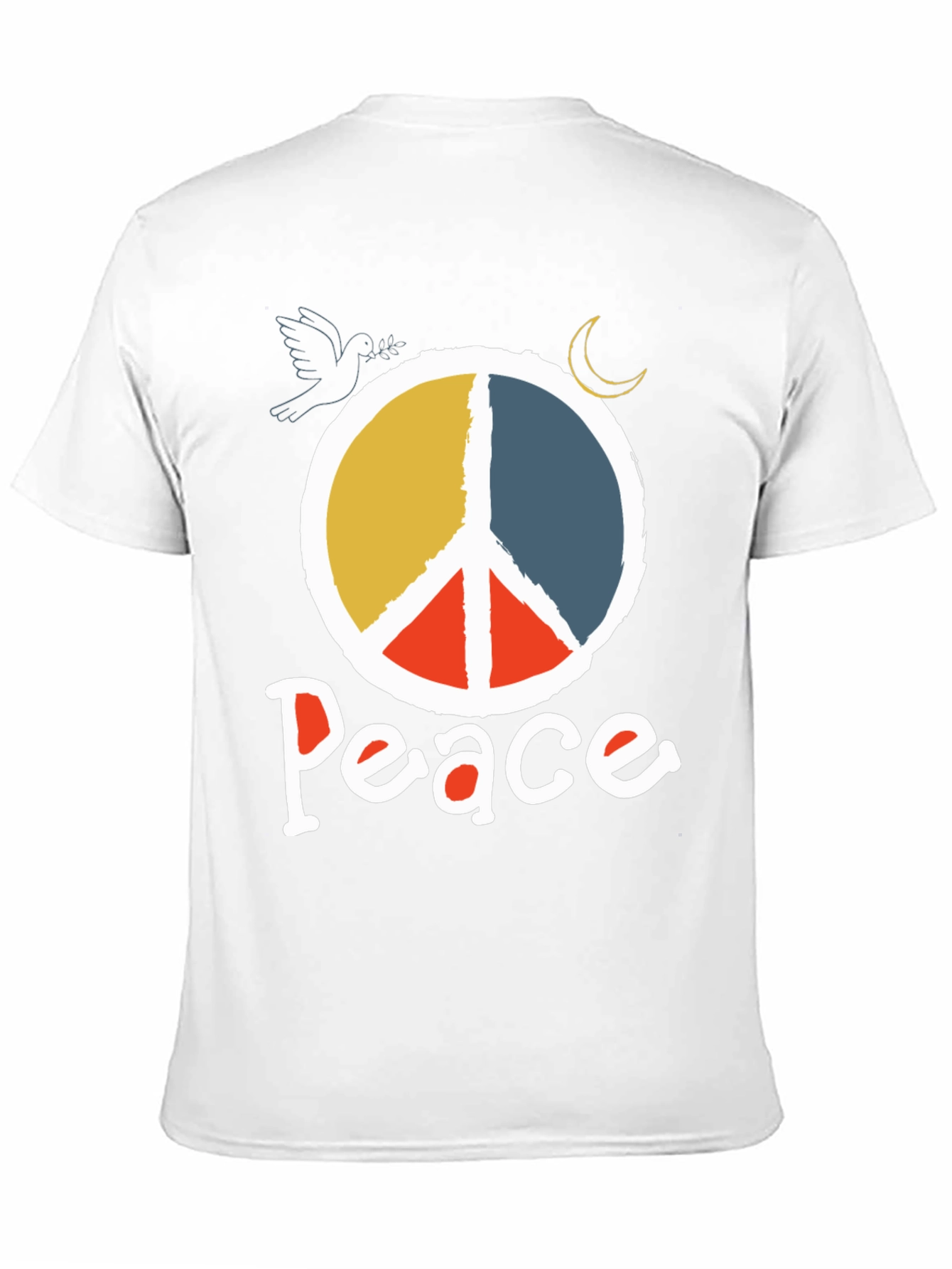 Peace Sign Graphic T-Shirt