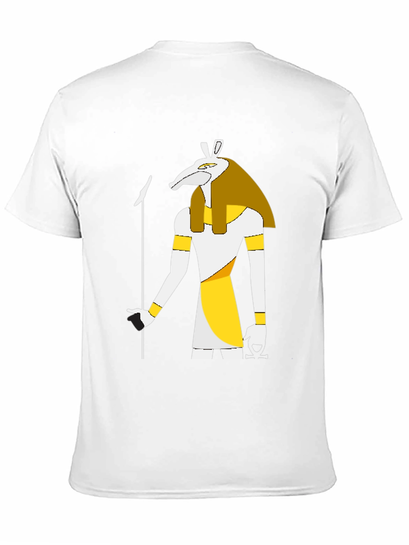 Anubis Graphic T-Shirt - Egyptian God Style