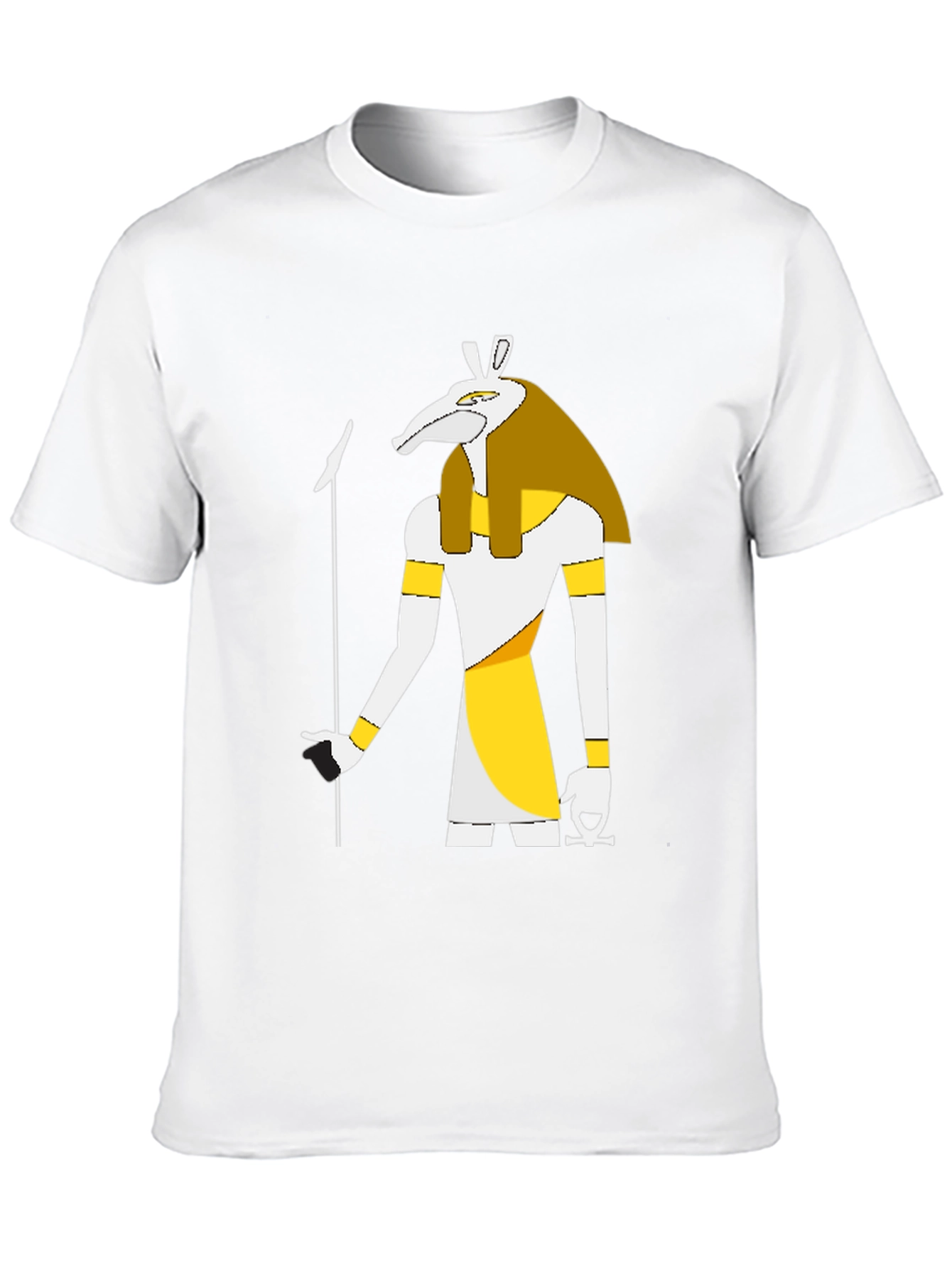 Anubis Graphic T-Shirt - Egyptian God Style