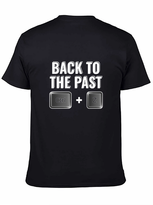 Back to the Past Undo T-Shirt
