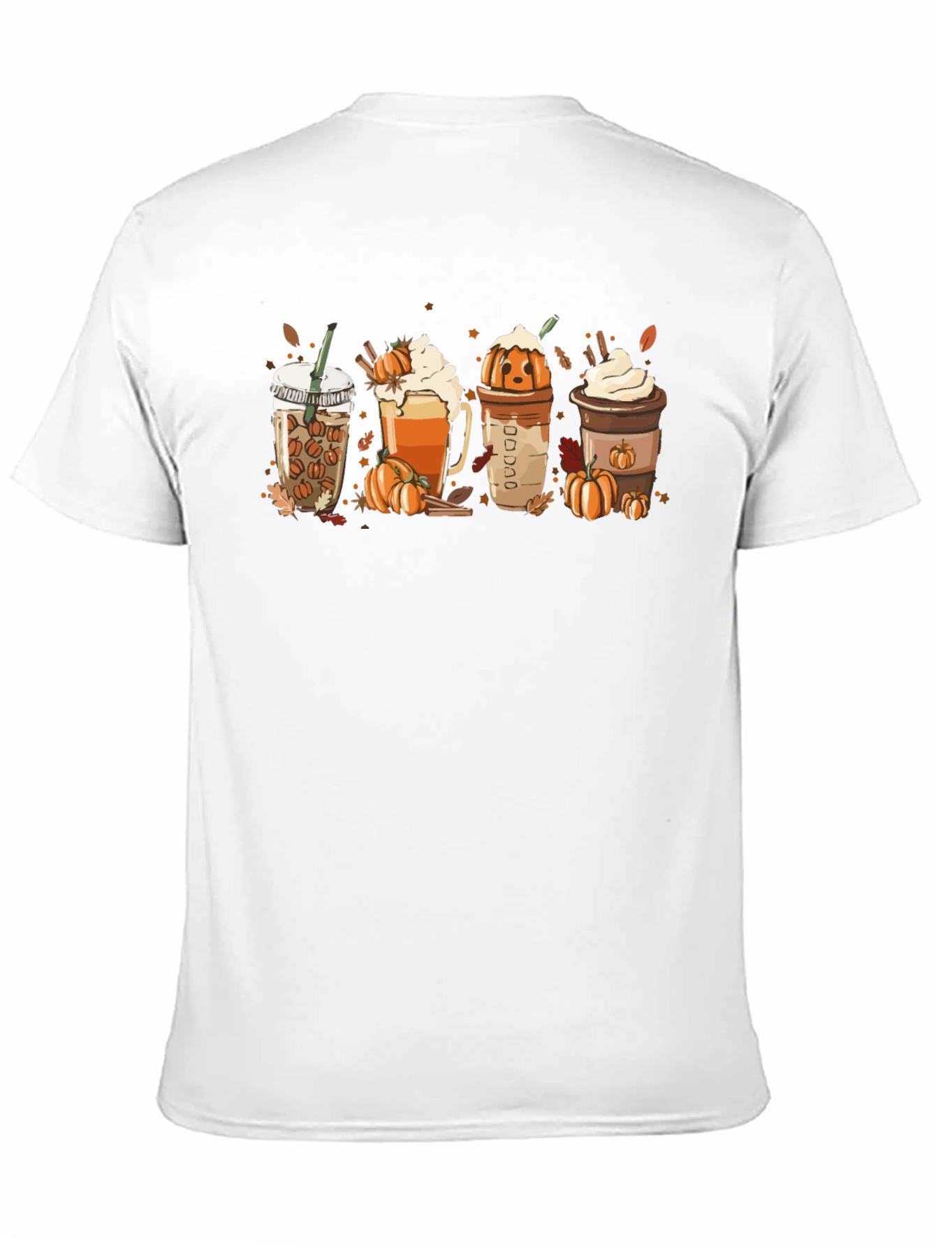 Pumpkin Spice Latte T-Shirt - Fall Vibes