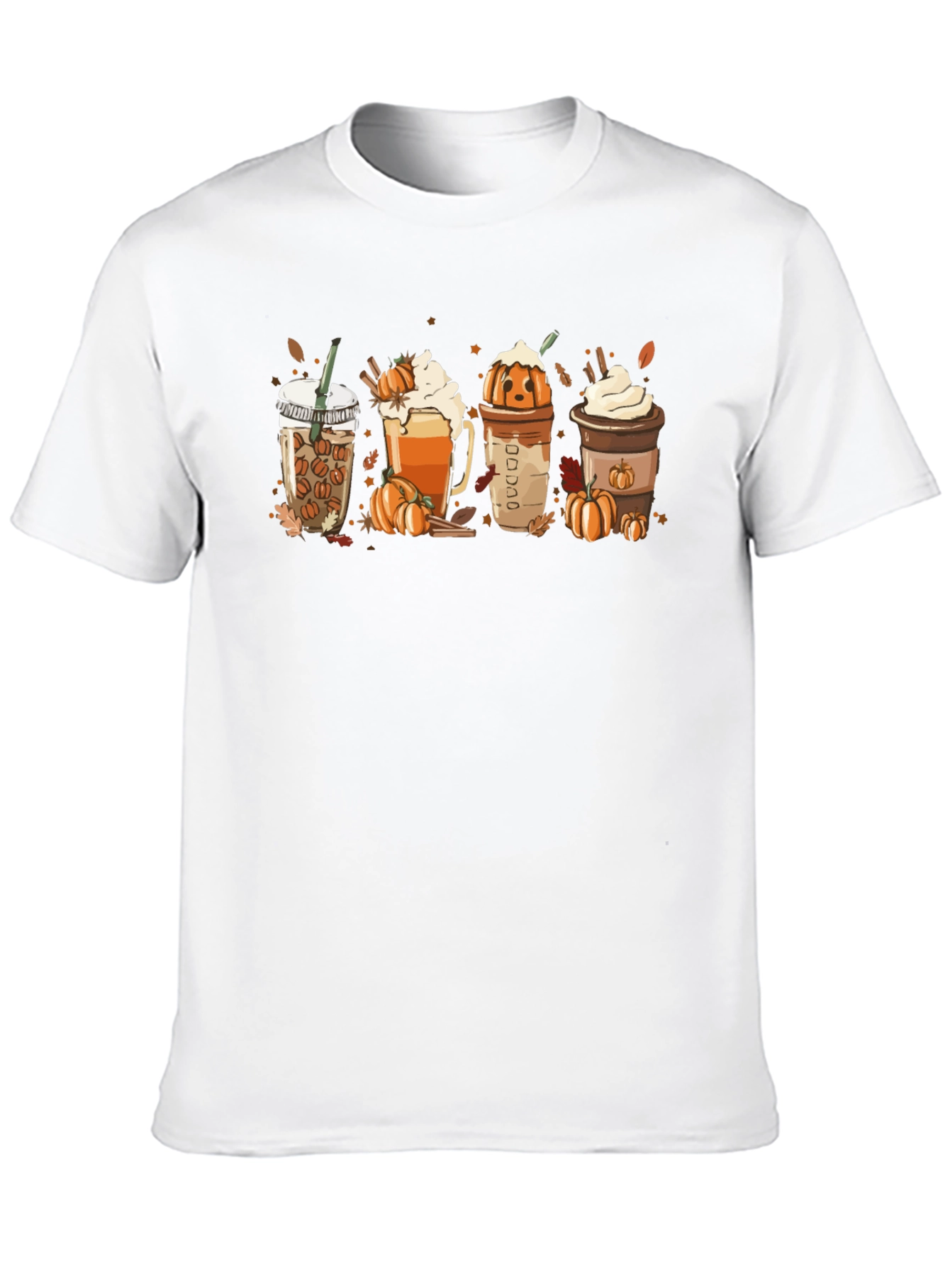 Pumpkin Spice Latte T-Shirt - Fall Vibes