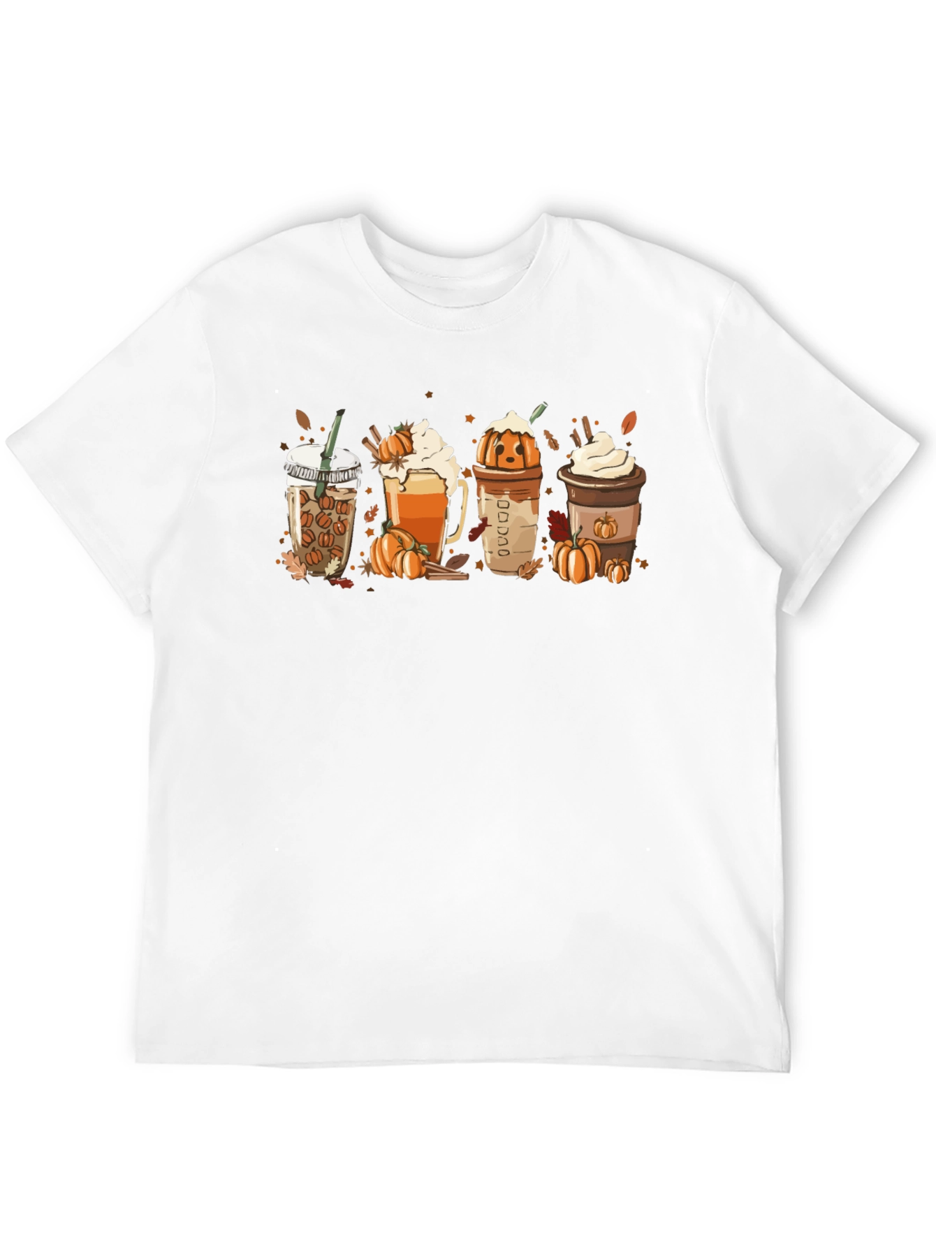 Pumpkin Spice Latte T-Shirt - Fall Vibes