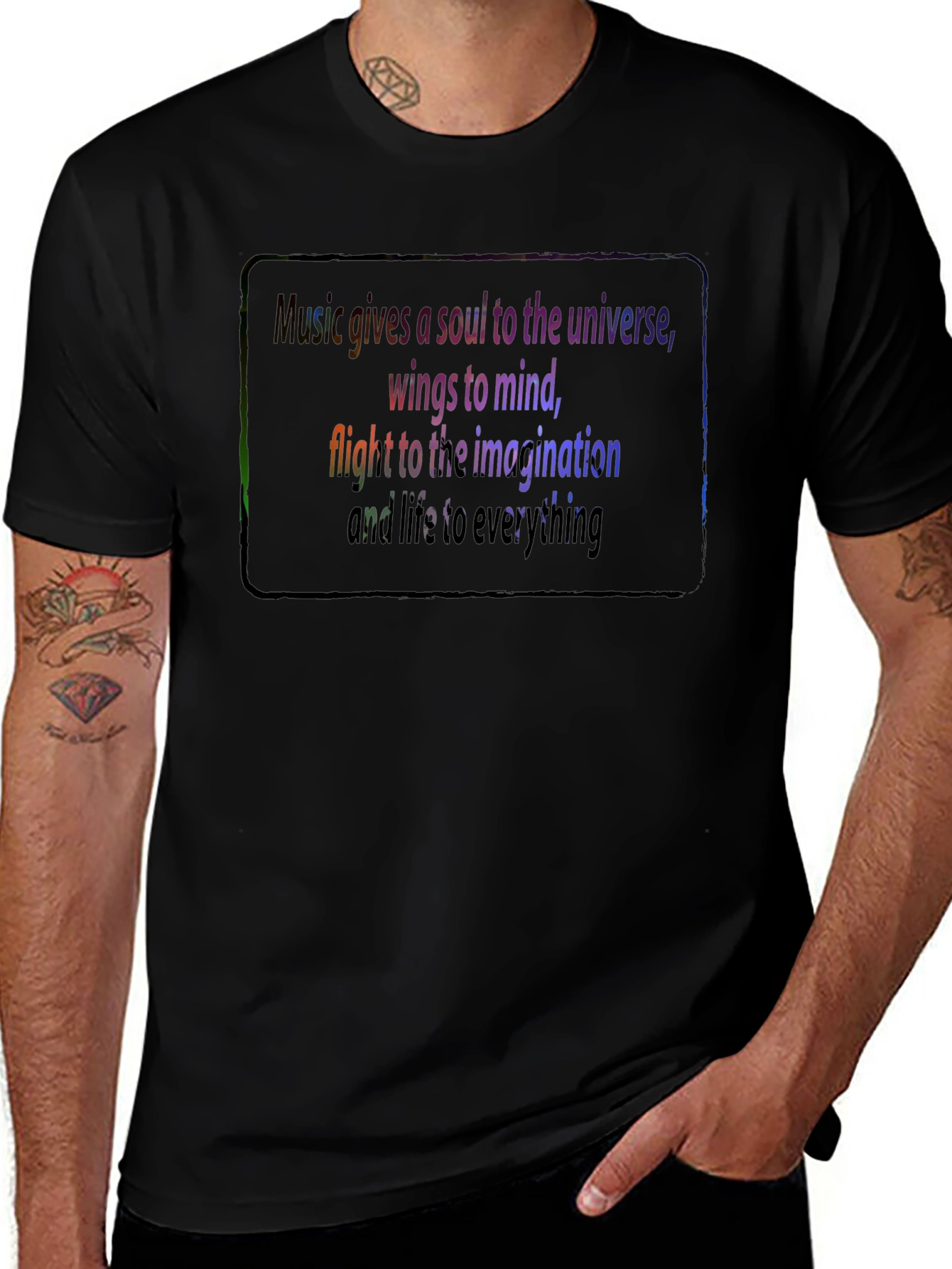 Music Inspiration Graphic Tee