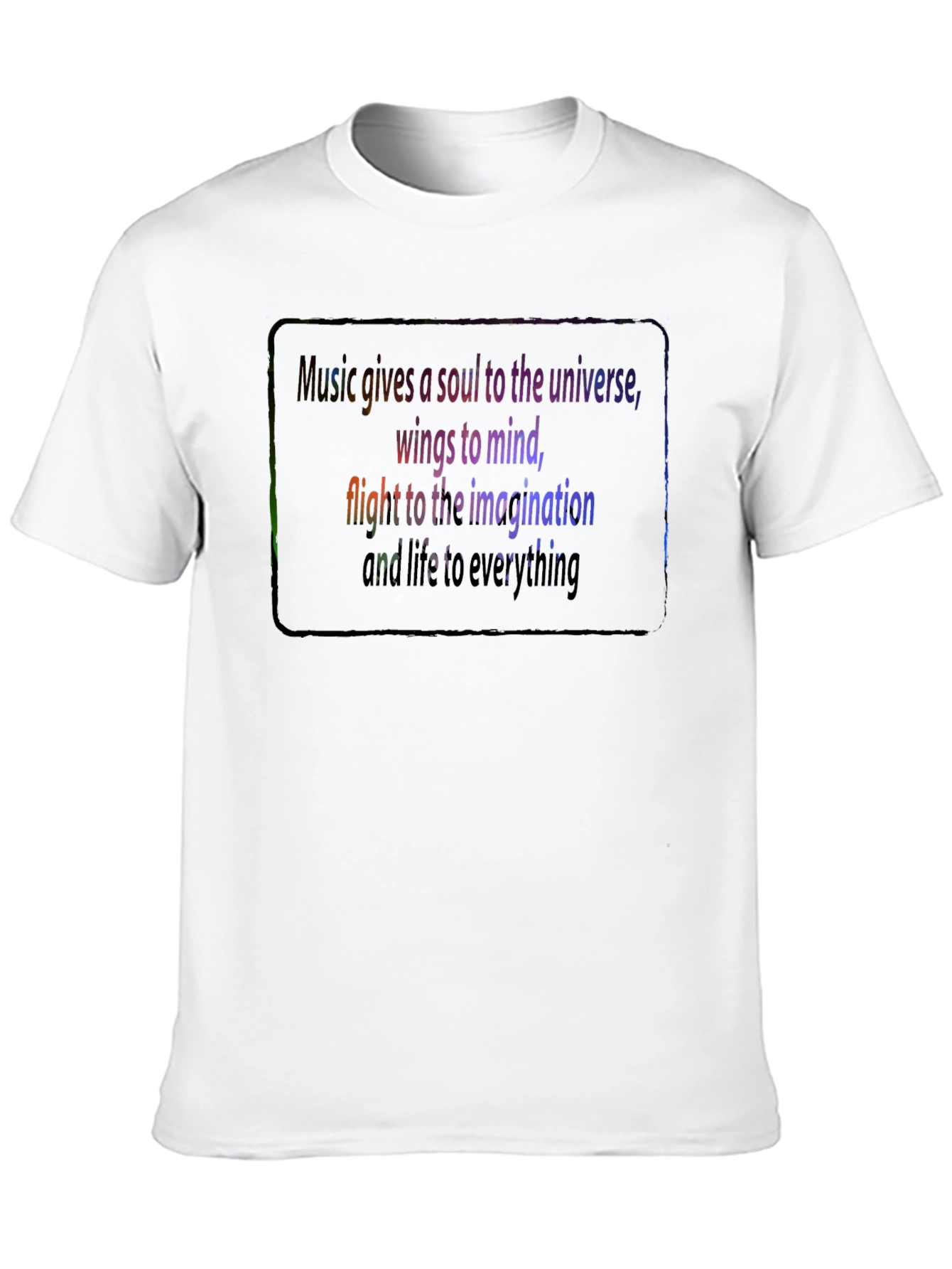 Music Inspiration Graphic Tee