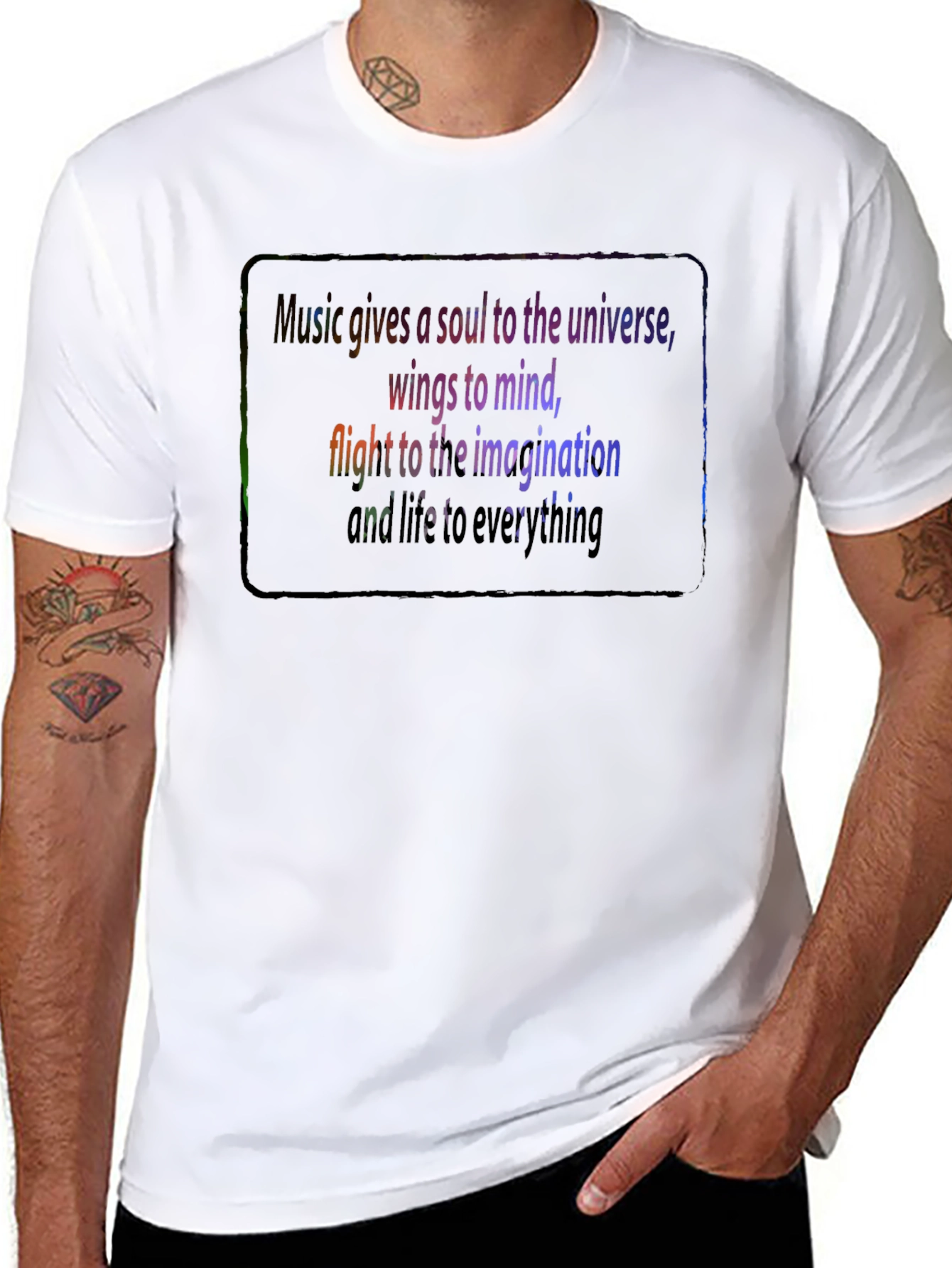 Music Inspiration Graphic Tee