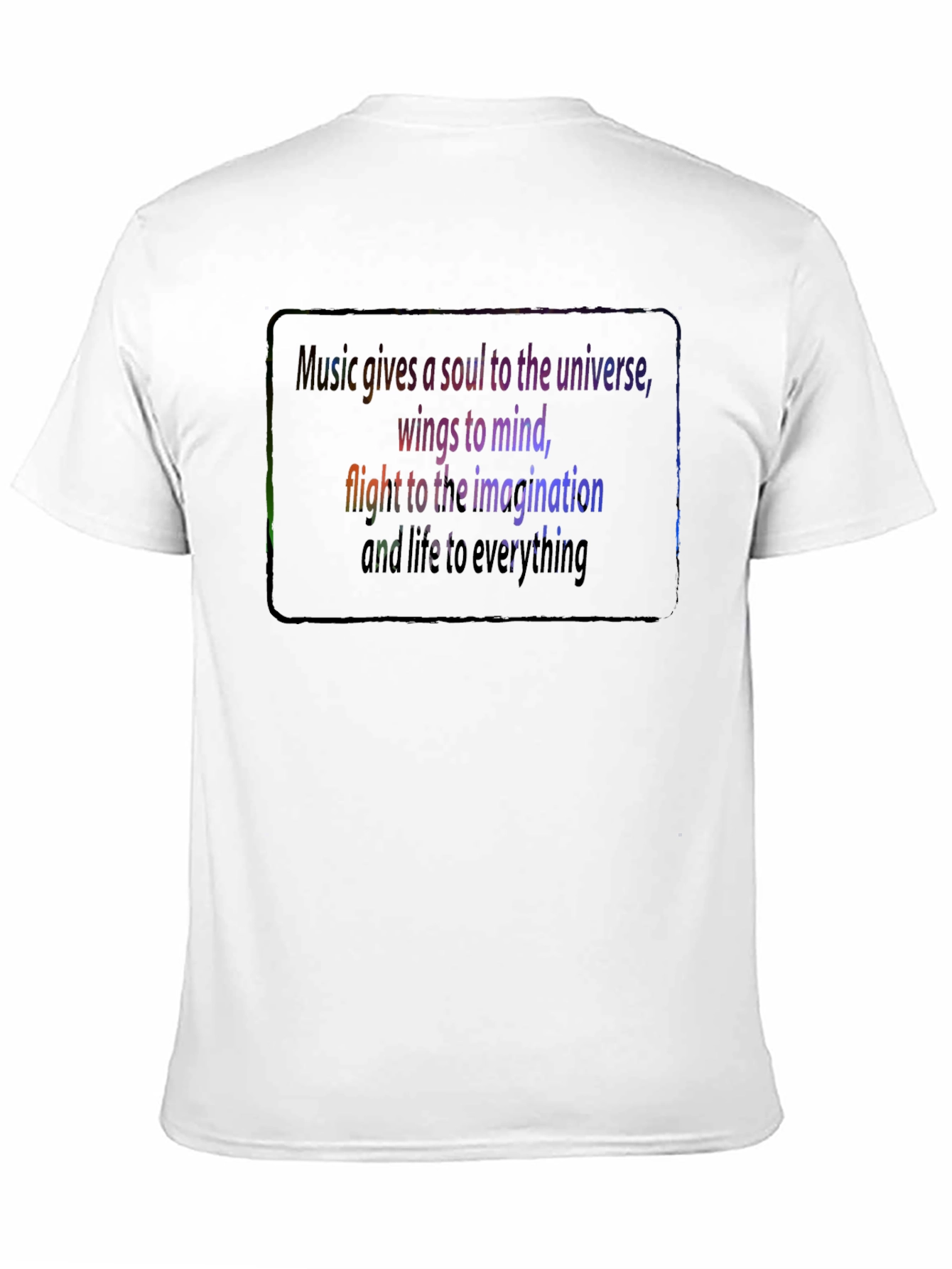 Music Inspiration Graphic Tee