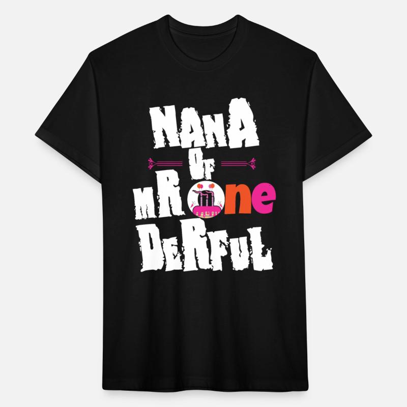Nana of Mr One Derful Party Matching Family 1st B