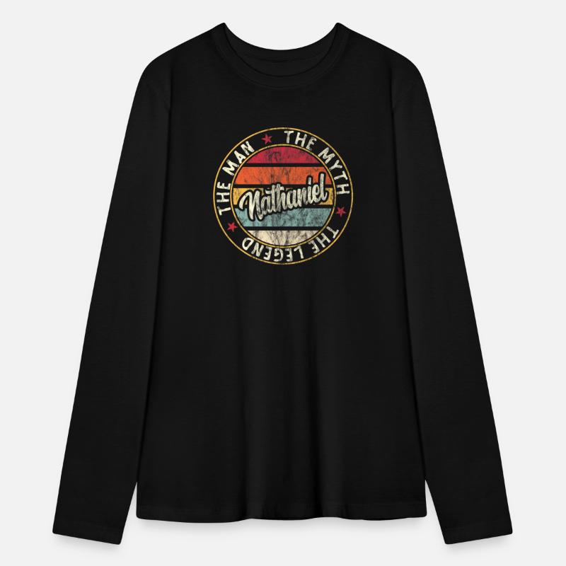 Nathaniel First Name Premium