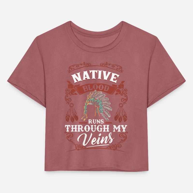 Native Blood Runs through my veins