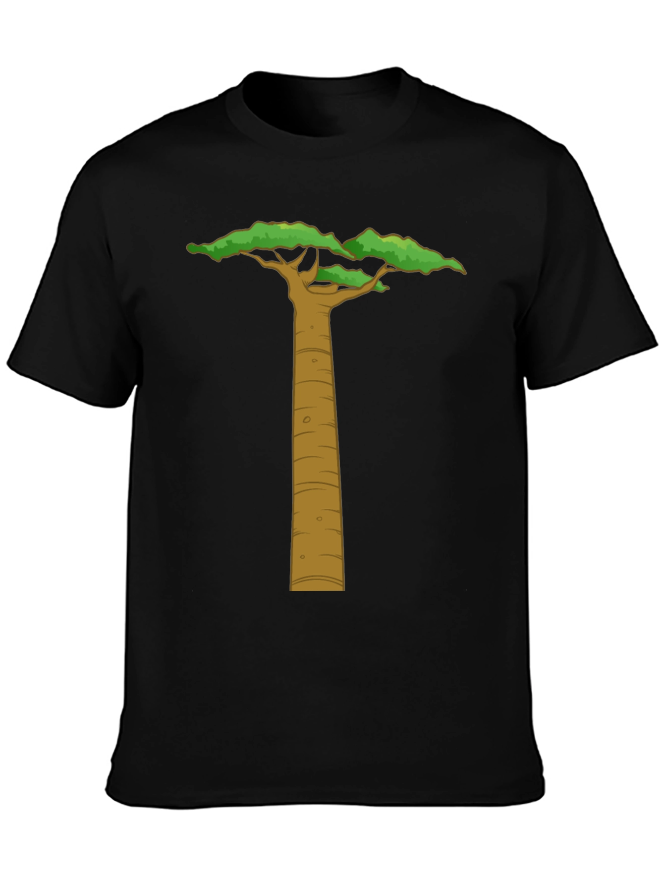 Baobab Tree Graphic Tee - Unique Design