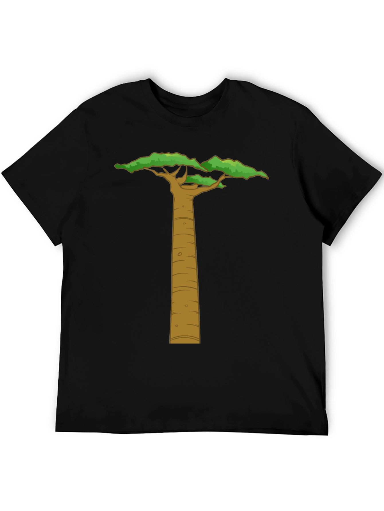 Baobab Tree Graphic Tee - Unique Design