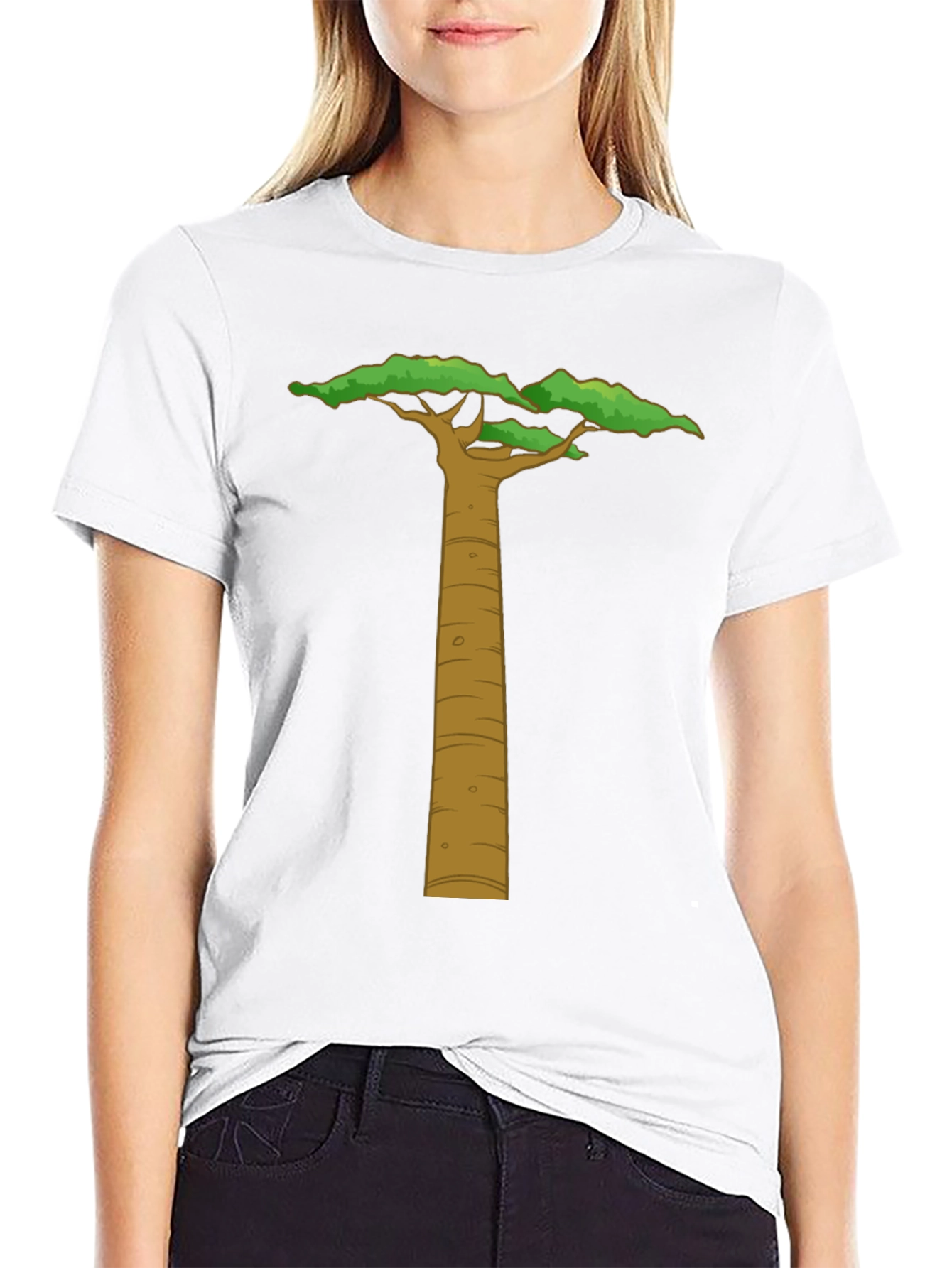 Baobab Tree Graphic Tee - Unique Design