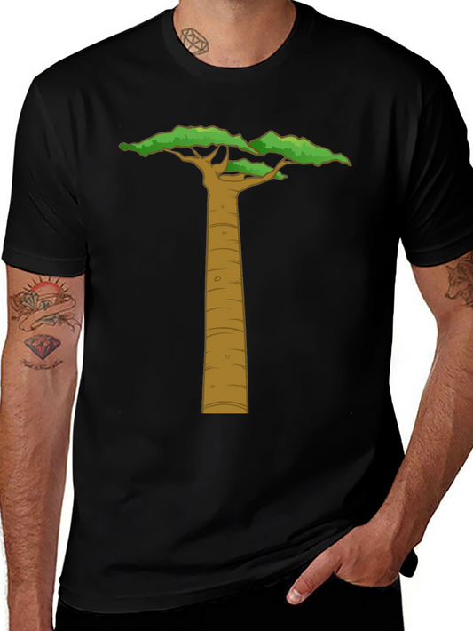 Baobab Tree Graphic Tee - Unique Design