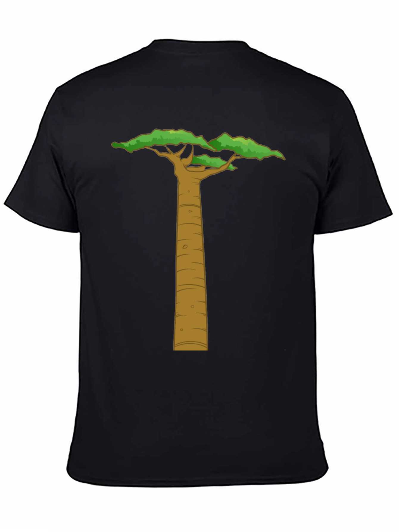 Baobab Tree Graphic Tee - Unique Design