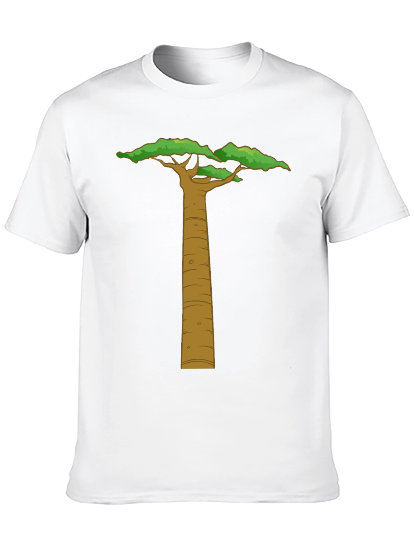 Baobab Tree Graphic Tee - Unique Design