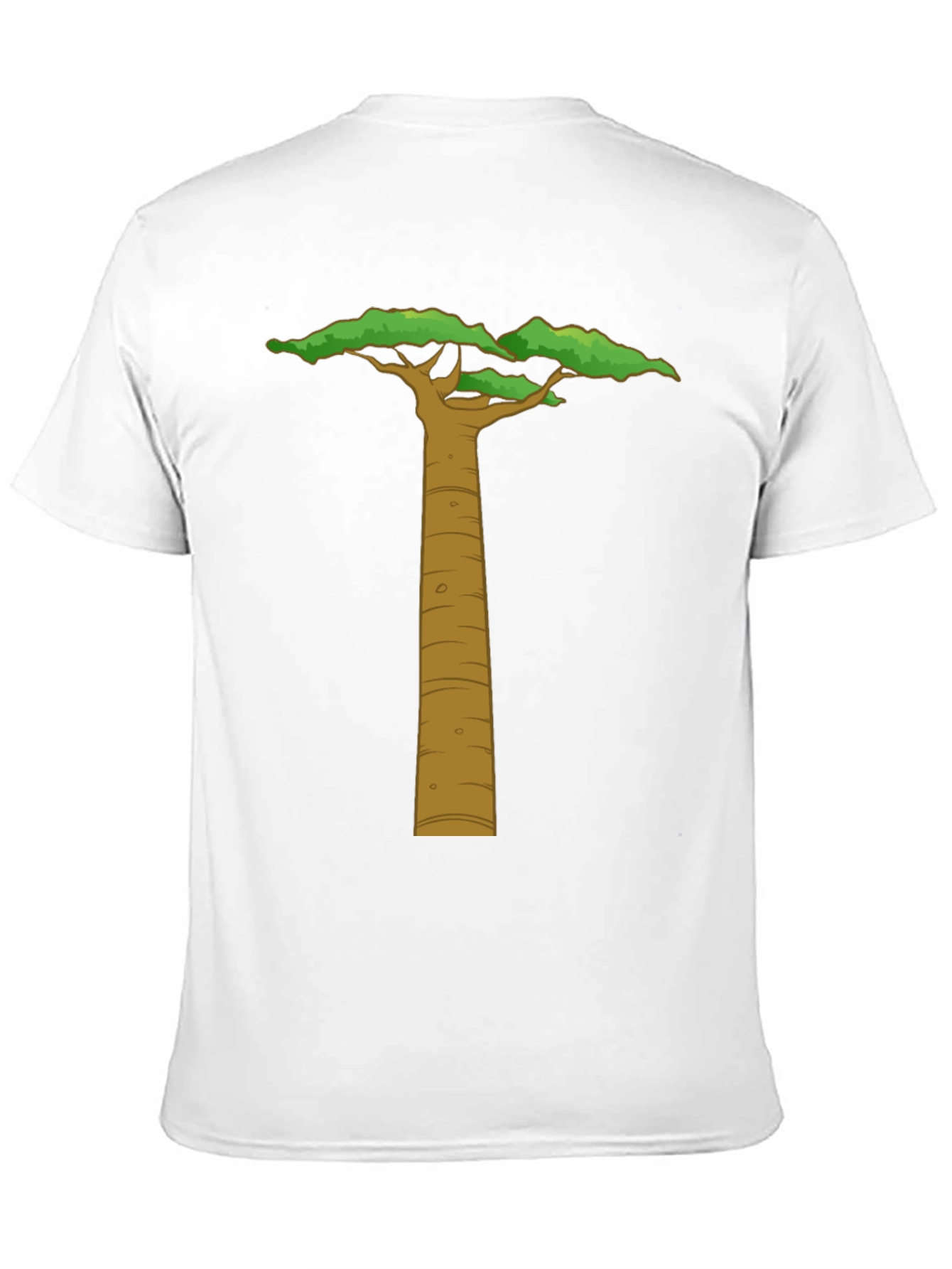 Baobab Tree Graphic Tee - Unique Design